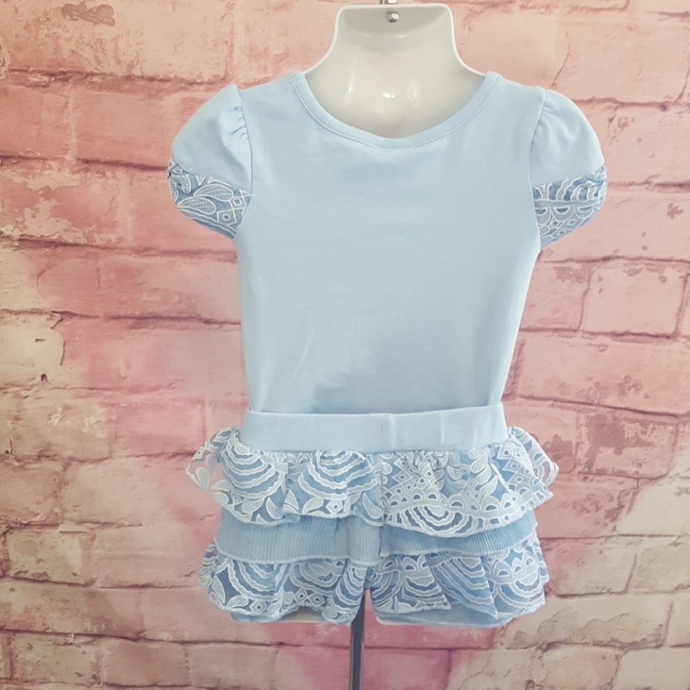 Disney Cinderella 2pc Shorts Set Size 3T - Picture 2 of 7